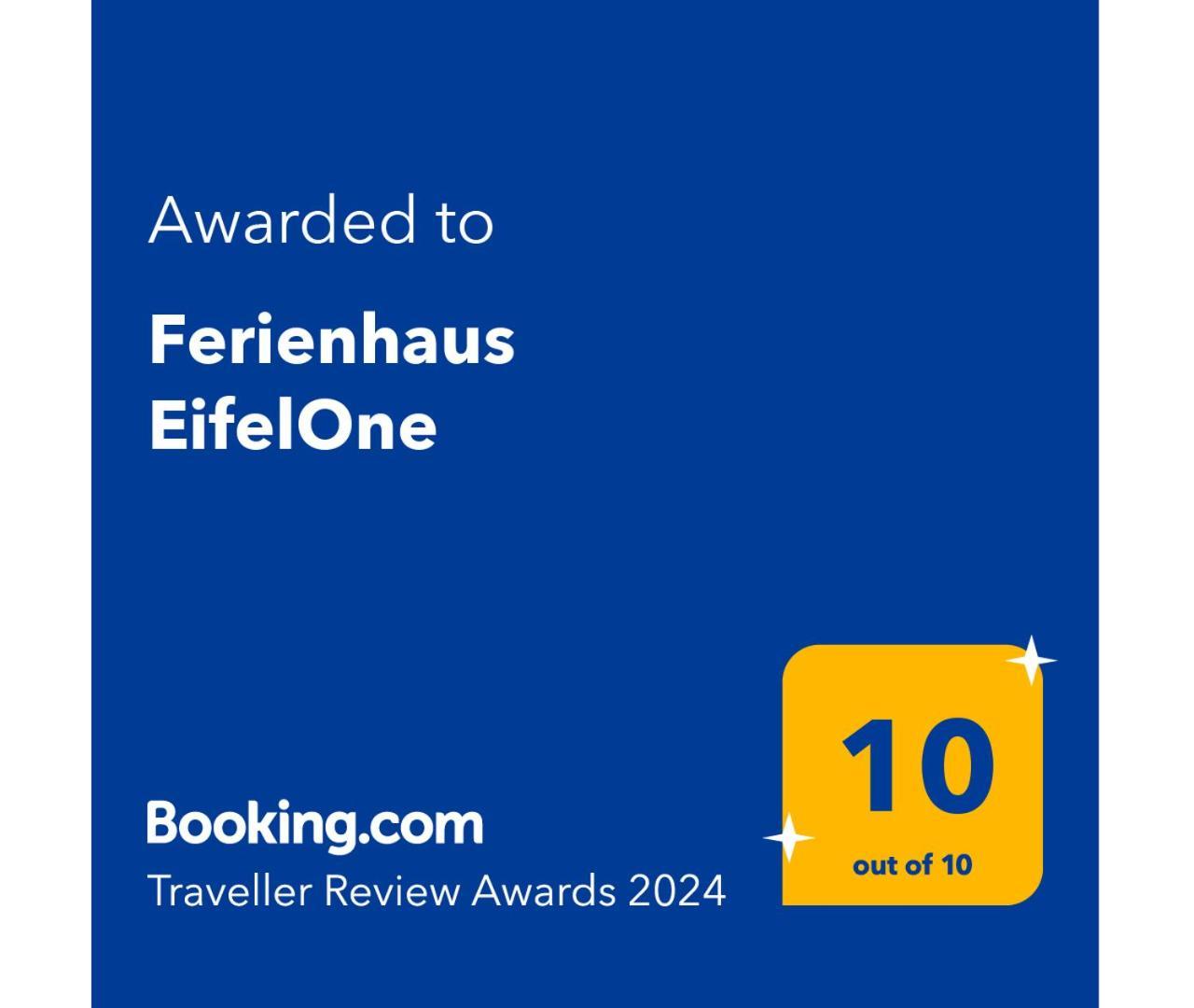 Ferienhaus Eifelone Heimbach Dış mekan fotoğraf